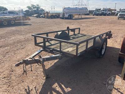 LONGHORN 6 FT 6 IN. X 10 FT 6 IN. Tag Trailer