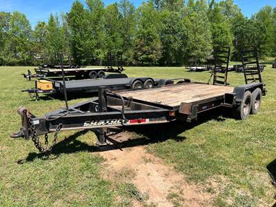 LUCON 10T142FCBW Tag Trailer