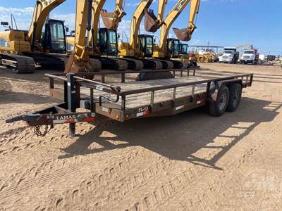 Lamar 20 FT Tag Trailer