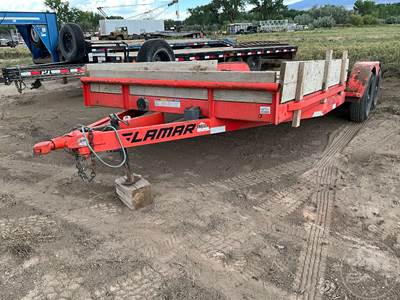 Lamar CC831825 Tag Trailer