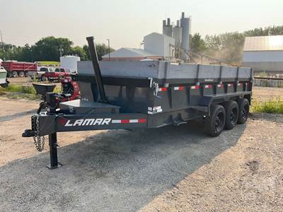 Lamar DT831637 Tag Trailer