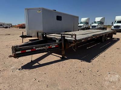 Lamar T/A Tag Trailer