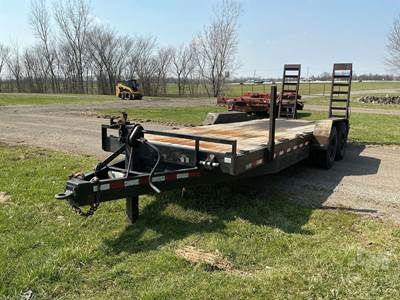 M&W PS22R Tag Trailer