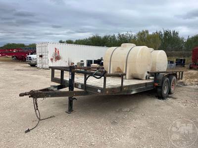 Maxey 20 Ft T/A Tag Trailer