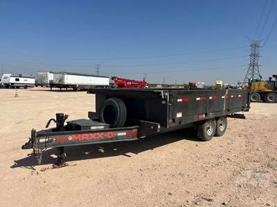 Maxey MAXX-D D9X T/A Tag Trailer