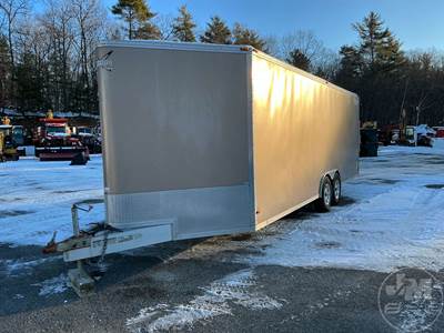 Mission ENCLOSED TRAILER 8'X26' Tag Trailer