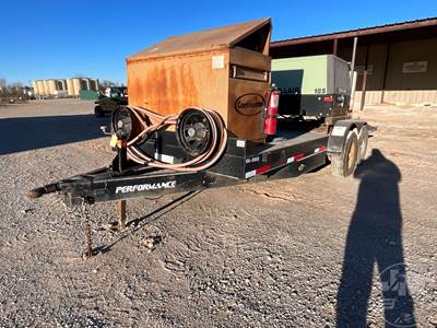 SULLAIR 185JD Air Compressor