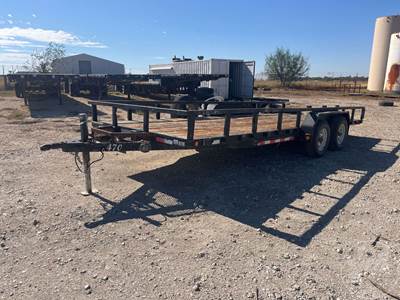 PJ Trailers 20 Ft T/A Tag Trailer