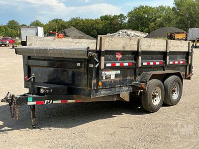 PJ Trailers Tag Trailer