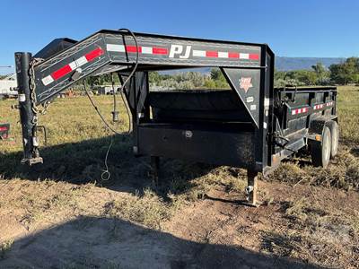 PJ Trailers D7142 Tag Trailer