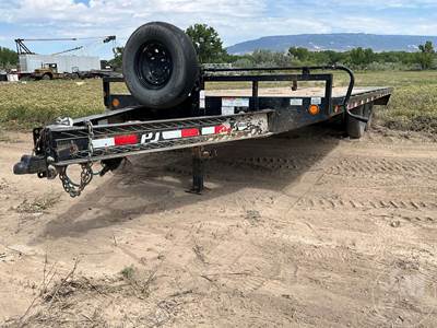 PJ Trailers F82222 Tag Trailer