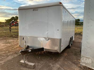 Pace American Tag Trailer