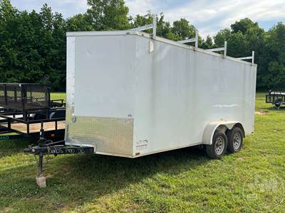 QUALITY CARGO 7X16TA Tag Trailer