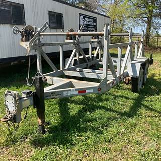 REELSTRONG MRST20K REEL TRAILER Tag Trailer