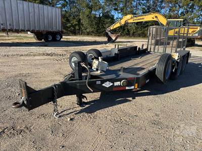 SDP 16 FT T/A Tag Trailer