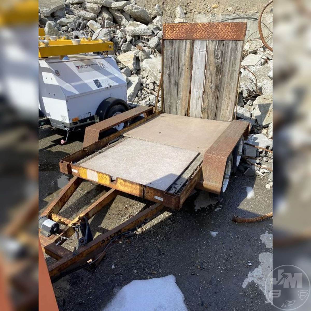 1995 Stow T3000 Tag Trailer For Sale Loudon, NH 354044