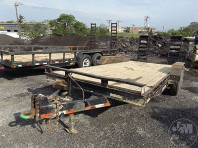 Sure-Trac ST8118IT-B-140 Tag Trailer