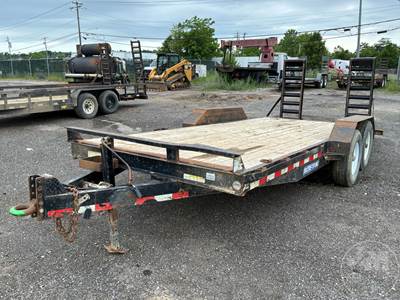 Sure-Trac ST8118IT-B-140 Tag Trailer