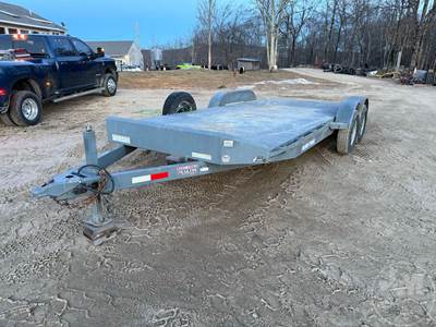 Sure-Trac ST8220CHS-B-100 Tag Trailer