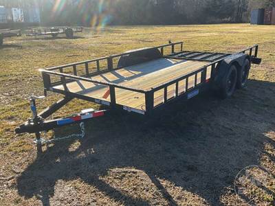 TRIPLE CROWN ATV7X16TA Tag Trailer