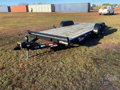 TRIPLE CROWN CHWF7X2010K Tag Trailer