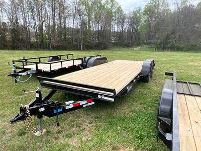 TRIPLE CROWN CHWF7X2010K Tag Trailer