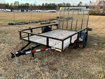 TRIPLE CROWN U6X10S14OD Tag Trailer