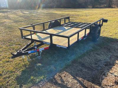 TRIPLE CROWN U6X12S14OD Tag Trailer