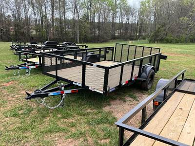 TRIPLE CROWN U6X12S24M-D Tag Trailer
