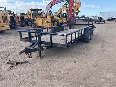 Texas Bragg 20 FT Tag Trailer