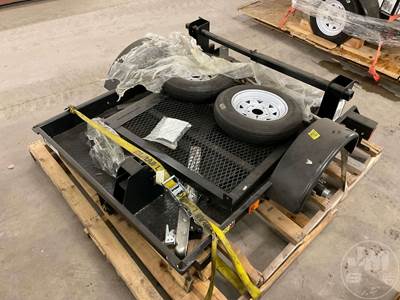 Toro 22979 TRX TRENCHER OR STX STUMP GRINDER Tag Trailer