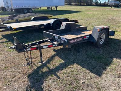 Towmaster MONROE TOWMASTER Tag Trailer