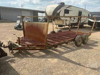 Trail King TK10U-162 Tag Trailer