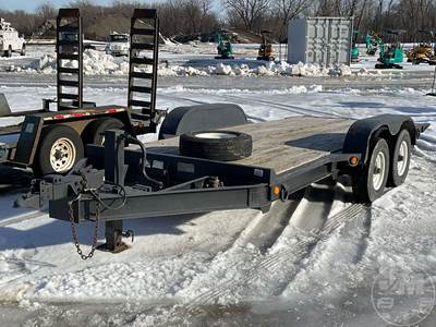 Trail King TKT10U-162 Tag Trailer