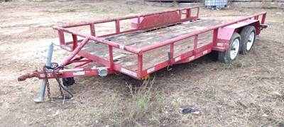 16 Ft T/A Tag Trailer