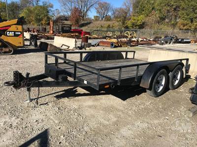 Utility Trailer 6'X12',