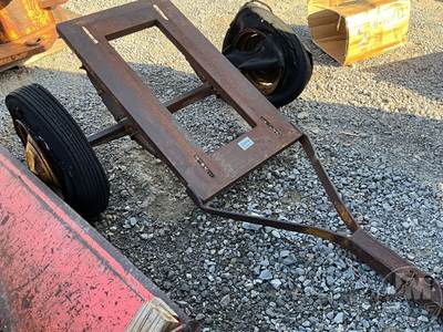 Utility Trailer, Single Axle, 4'X 28"