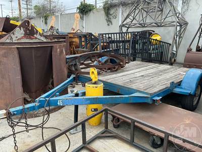 14 FT SA Tag Trailer