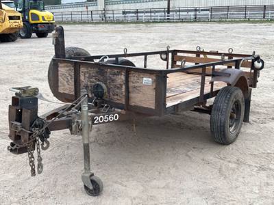 8 FT S/A Tag Trailer