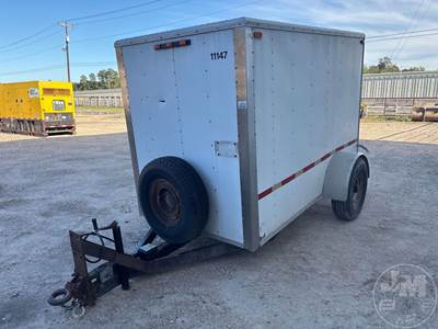9 FT S/A GAS EXCHANGER Tag Trailer