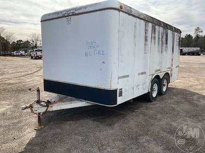 W-W Trailer Tag Trailer