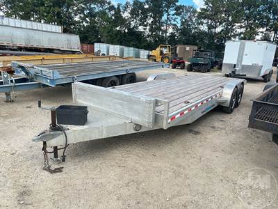 Wolverine AL7X22T 22 FT T/A Tag Trailer