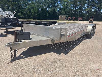 Wolverine AL7X22T 22 FT T/A Tag Trailer