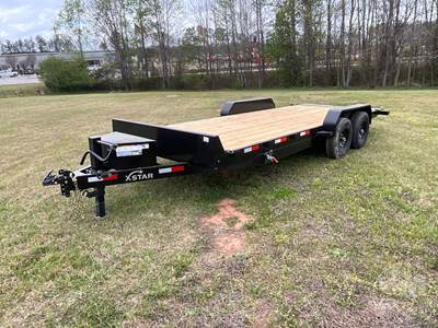 X-STAR TRAILERS LLC X-STAR TRAILERS LLC Tag Trailer