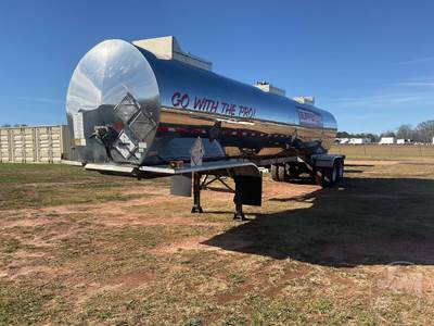 STE 9300G Tank Trailer