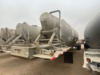 Southern Welding Tank Trailer