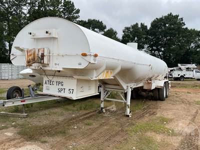 US ARMY 6000 GALLON T/A WATER DISTRIBUTION TRAILER Tank Trailer