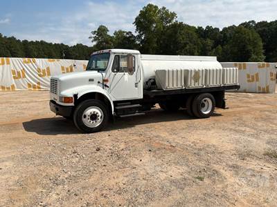 International 4700 Tanker Truck