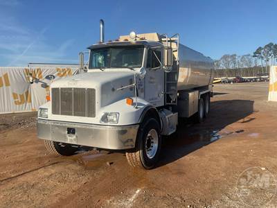 Peterbilt 330 Tanker Truck