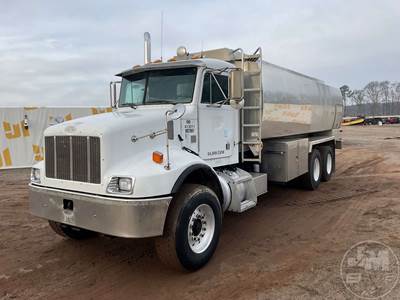 Peterbilt 330 Tanker Truck